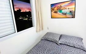 Excepcional Apto No Coracao De Lindoia Com Wi-Fi E Garagem
