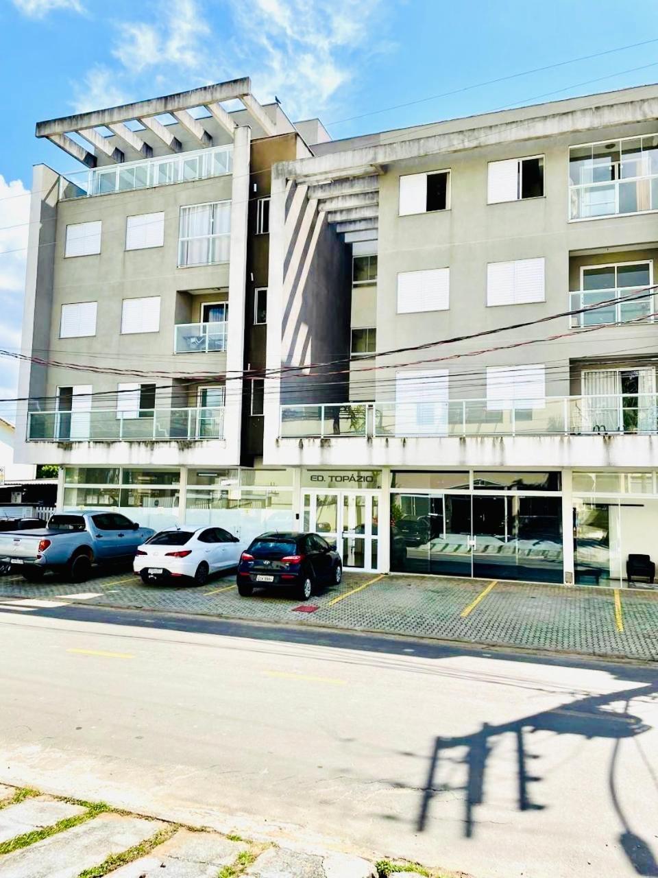 Excepcional Apto No Coracao De Lindoia Com Wi-Fi E Garagem Lindóia Exterior foto